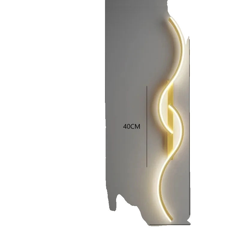 Wandlamp Zwart - Moderne Muurlamp met LED Verlichting voor Binnengebruik
