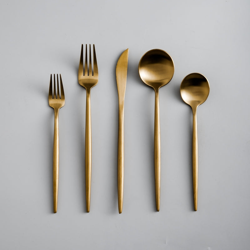 Elegant Bestekset - Verfijnd Tafelgerei voor Elke Maaltijd, Duurzaam en Comfortabel Ontwerp