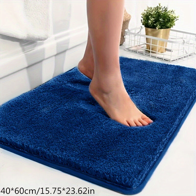 Luxe Zachte Pluche Badmat - Antislip, Ultra-absorberend, Dik en Duurzaam