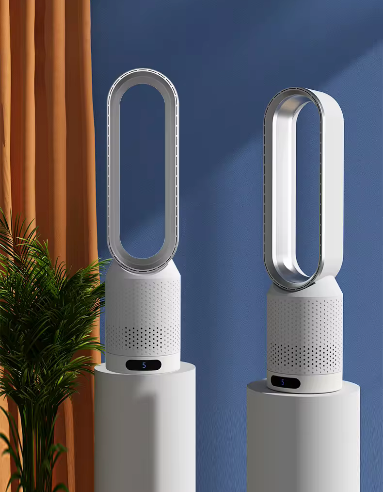 3-in-1 Luchtkoeler met HEPA-filter en Ionisator – Efficiënte Luchtverfrissing en Luchtkoeling voor Gezond Binnenklimaat 3
