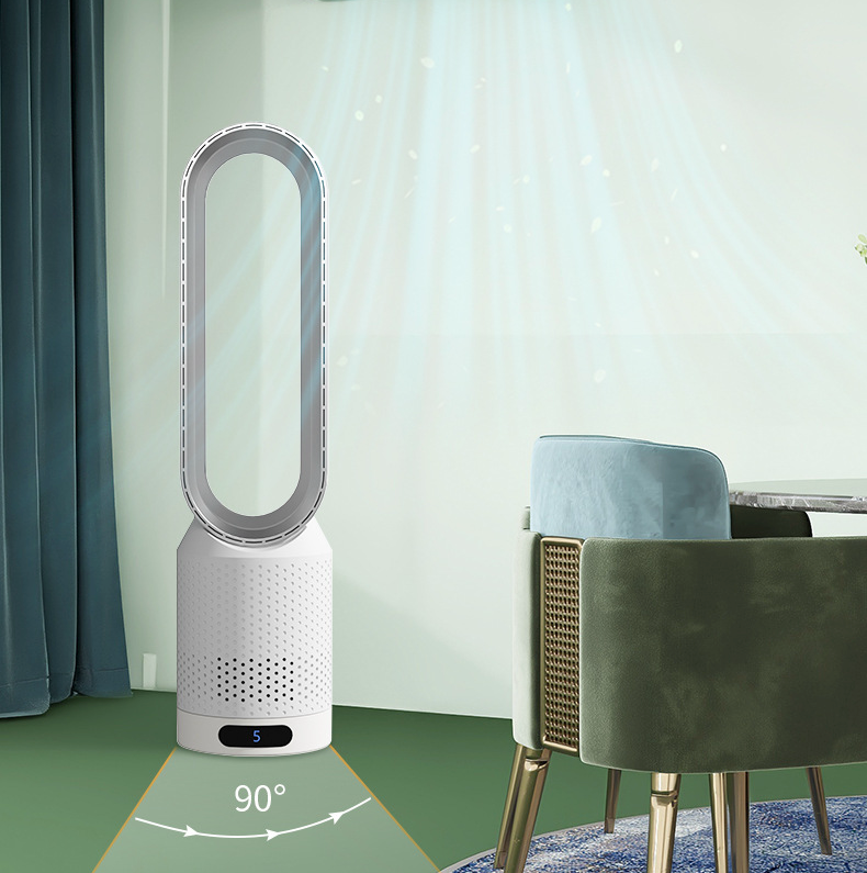 3-in-1 Luchtkoeler met HEPA-filter en Ionisator – Efficiënte Luchtverfrissing en Luchtkoeling voor Gezond Binnenklimaat 4