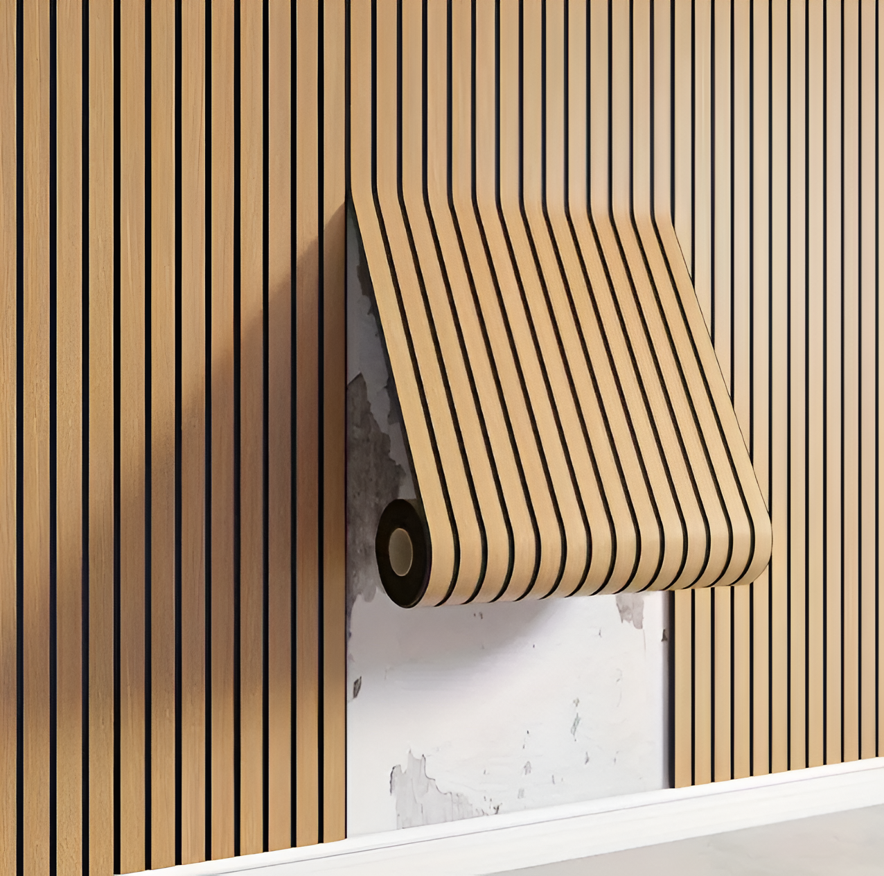 3D Akupanel - Decoratieve zelfklevende 3D wandpanelen