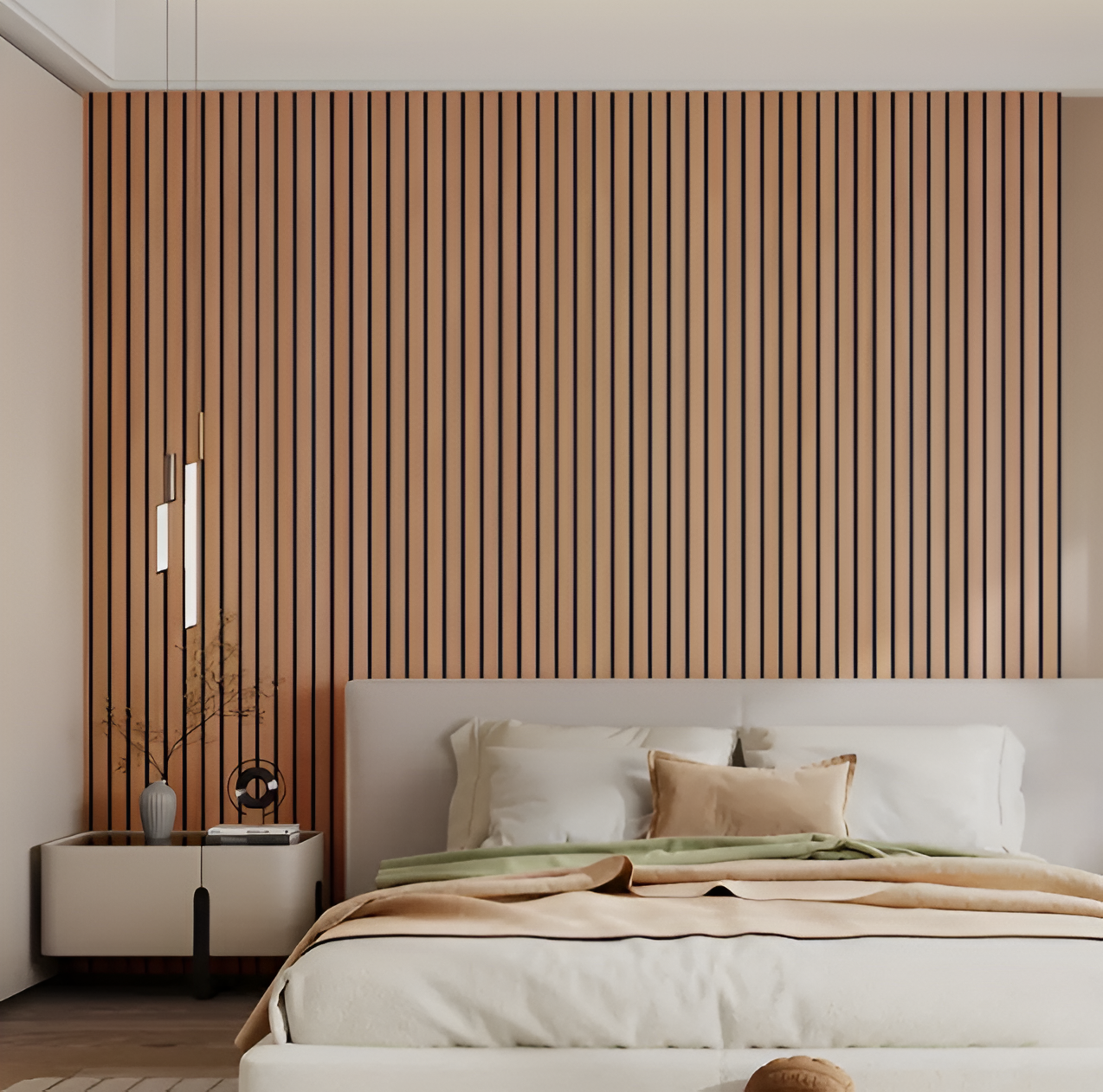 3D Akupanel - Decoratieve zelfklevende 3D wandpanelen
