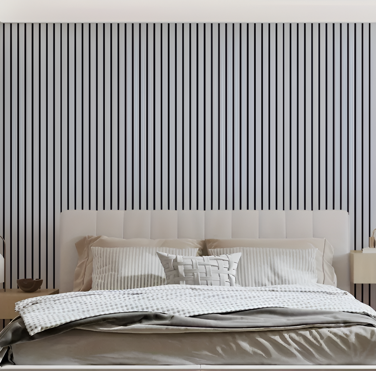 3D Akupanel - Decoratieve zelfklevende 3D wandpanelen