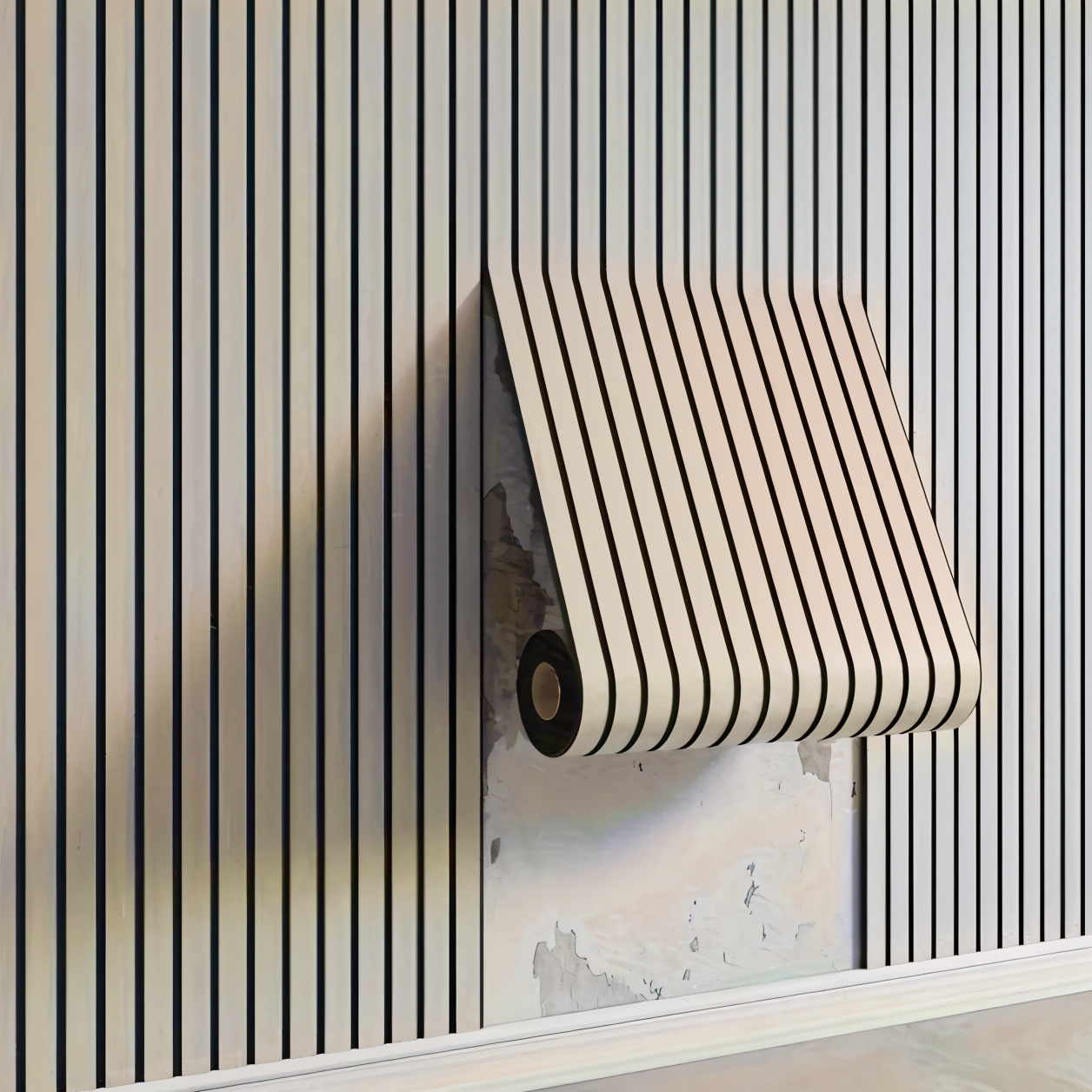 3D Akupanel - Decoratieve zelfklevende 3D wandpanelen