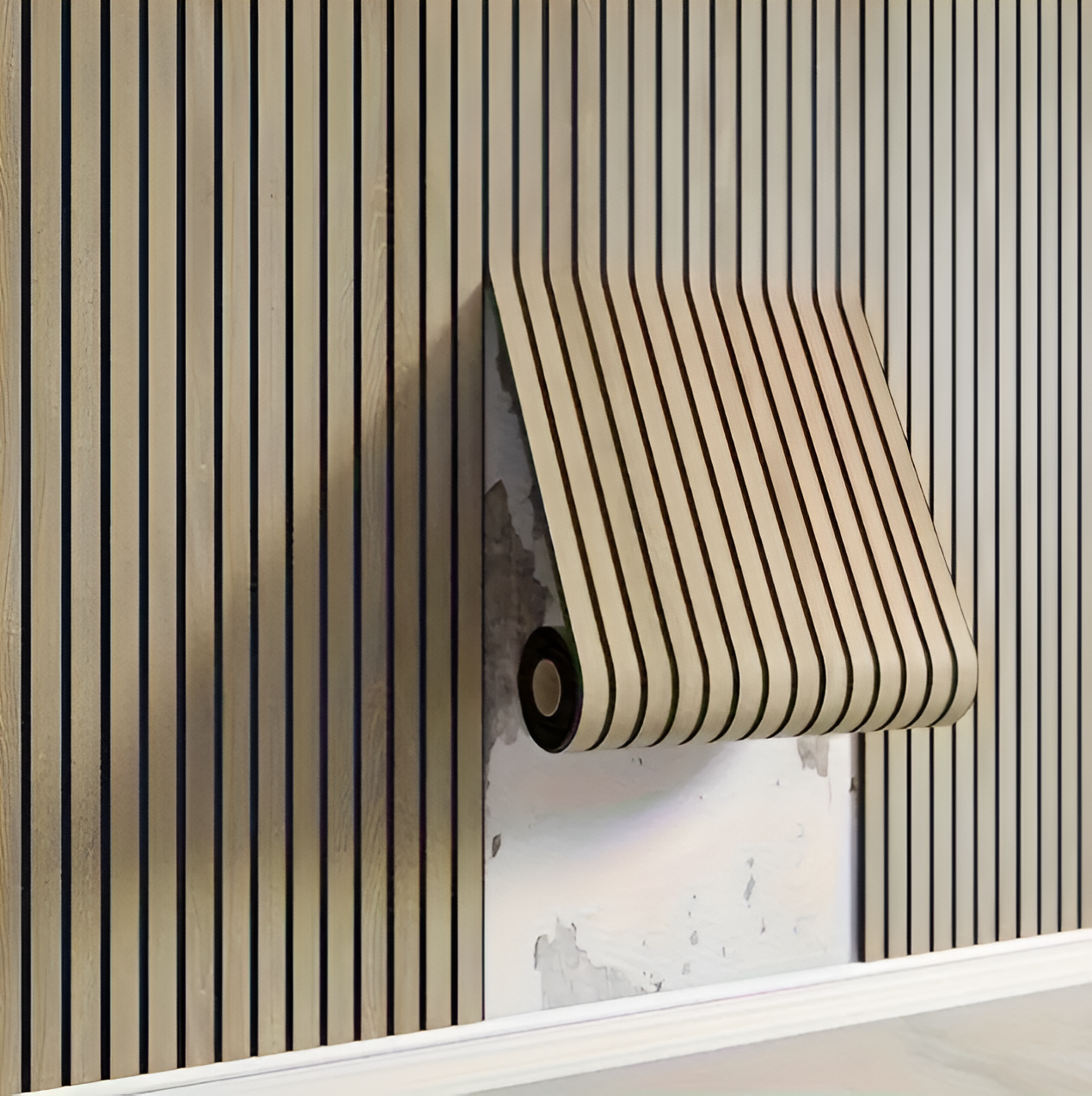 3D Akupanel - Decoratieve zelfklevende 3D wandpanelen