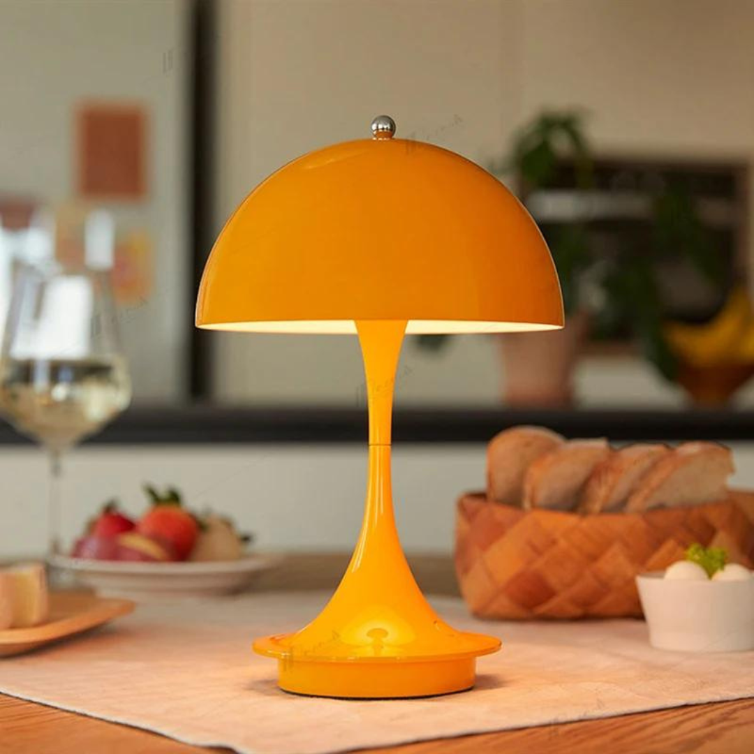 Moderne Glazen Tafellamp - Verstelbare Helderheid met Elegant Ontwerp