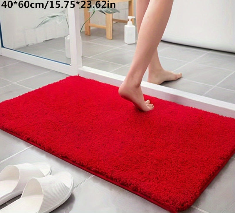 Luxe Zachte Pluche Badmat - Antislip, Ultra-absorberend, Dik en Duurzaam