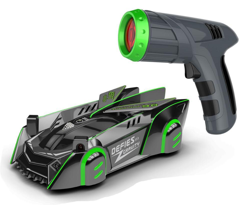 Afstandsbediening Muurklim Laser Auto Speelgoed