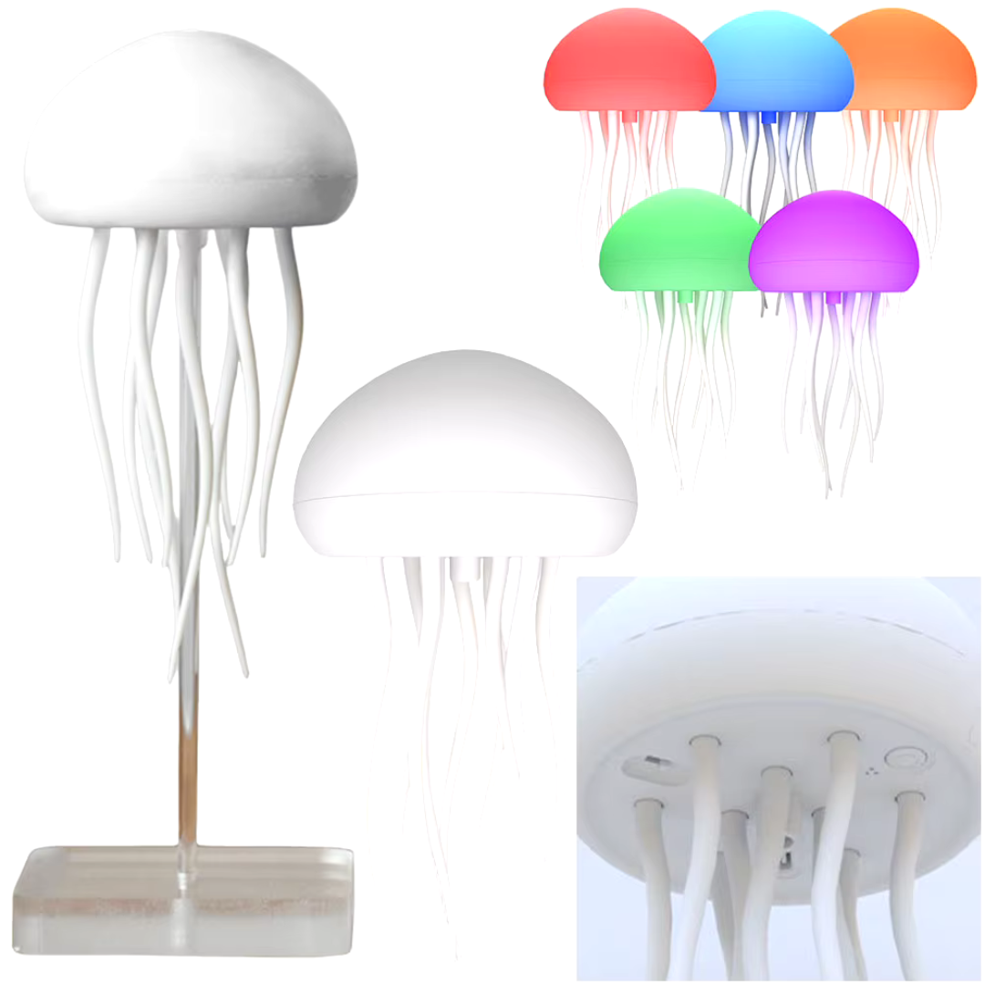LED Kwallenlamp – Rustgevende Verlichting met Levensechte Beweging & Kleuropties