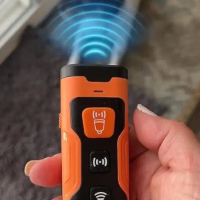 Anti-Barking Ultrasound Device voor Honden – Compact en Gebruiksvriendelijk, Humane Oplossing voor Overmatig Blaffen