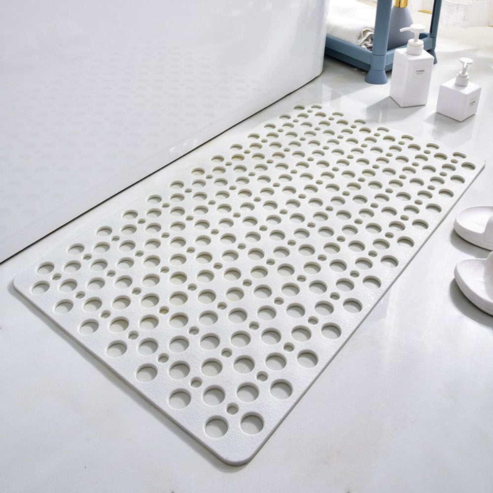 Antislip Douchemat met Antibacteriële Bescherming en Sterke Zuignappen - Veiligheid en Hygiëne voor de Badkamer