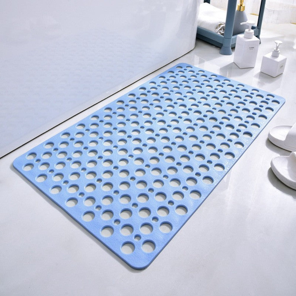 Antislip Douchemat met Antibacteriële Bescherming en Sterke Zuignappen - Veiligheid en Hygiëne voor de Badkamer