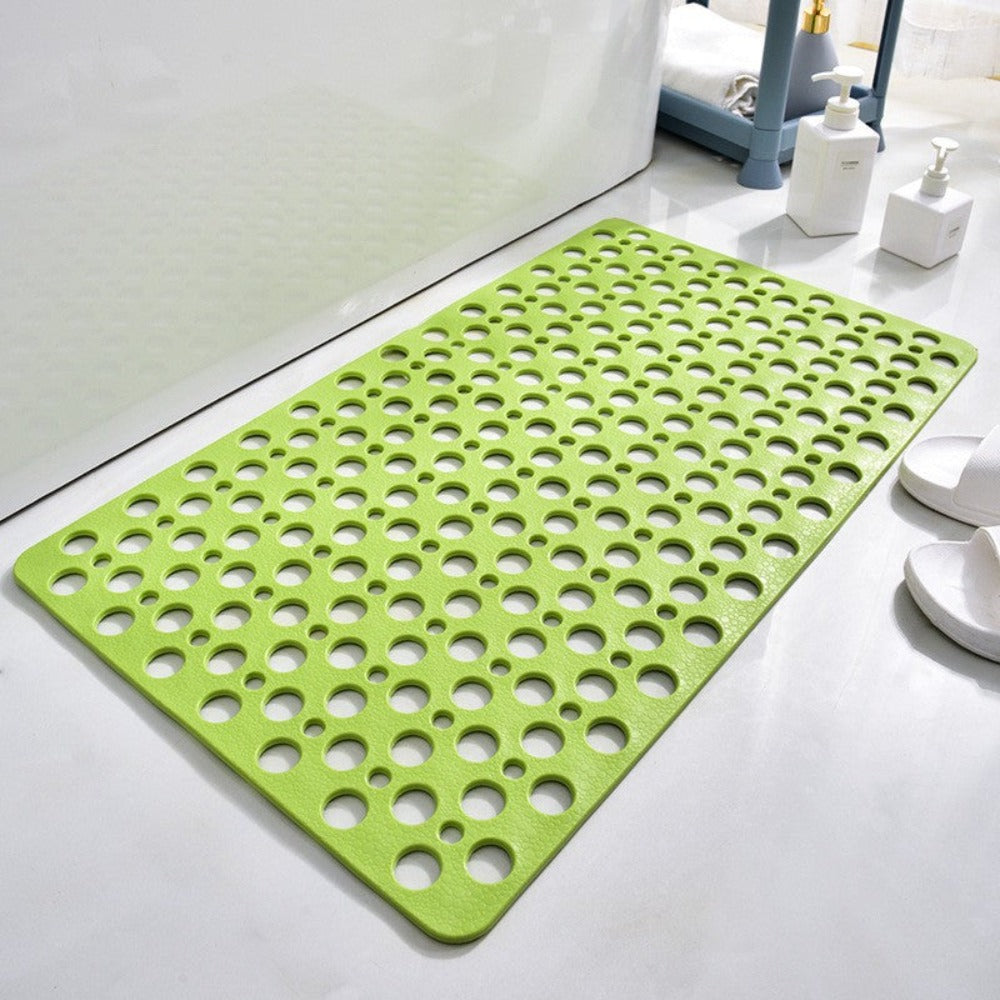 Antislip Douchemat met Antibacteriële Bescherming en Sterke Zuignappen - Veiligheid en Hygiëne voor de Badkamer
