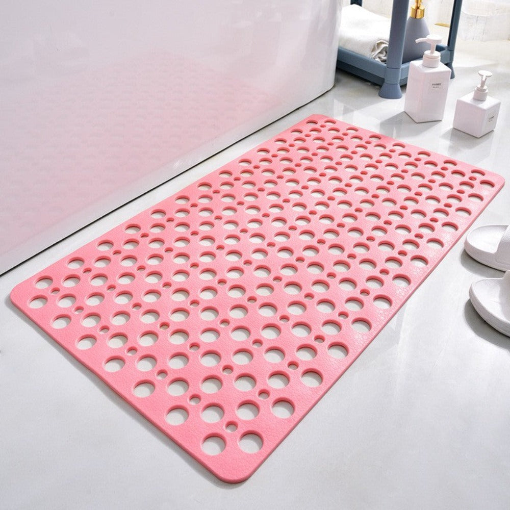 Antislip Douchemat met Antibacteriële Bescherming en Sterke Zuignappen - Veiligheid en Hygiëne voor de Badkamer