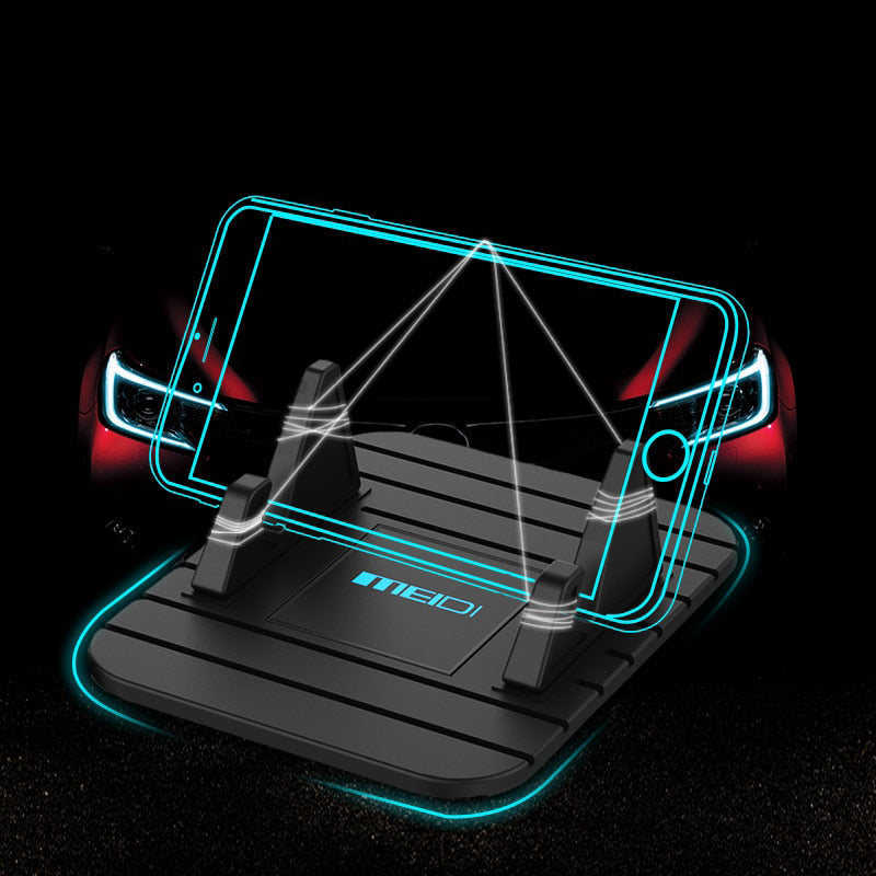 Antislip Telefoonhouder Auto van – Handenvrije Steun voor Smartphone en GPS, Gemakkelijk te Installeren