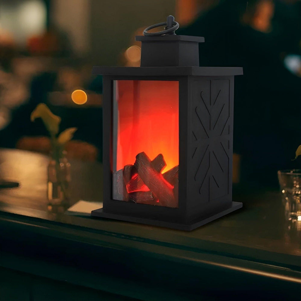 AstraFlame – LED-lantaarn met realistisch vlameffect