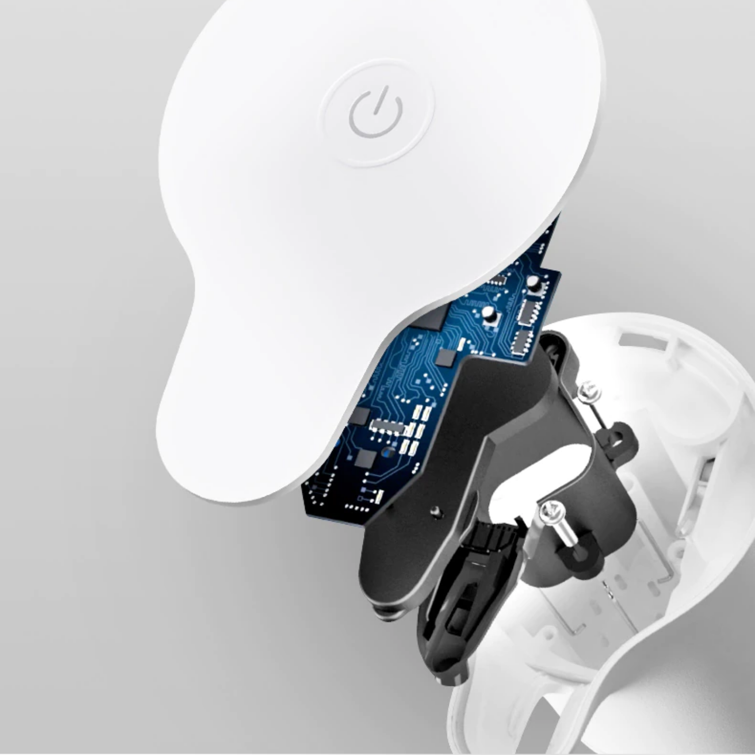 Automatisch schuimzeepdispenser - Niet -contact, oplaadbaar, modern ontwerp