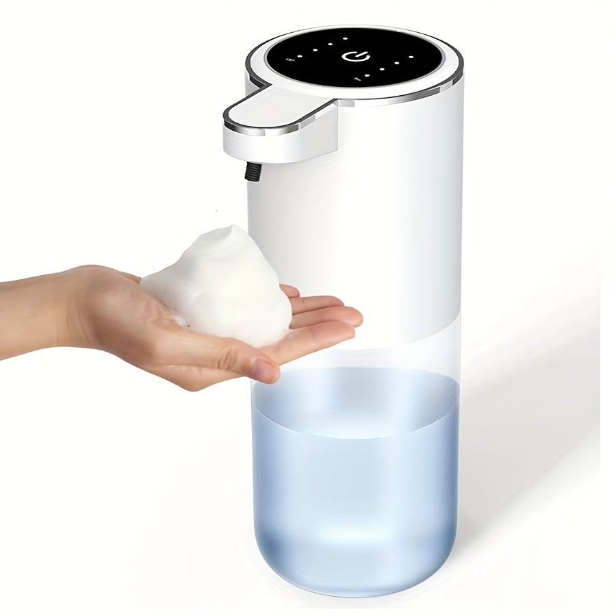 Automatische Zeepdispenser voor Keuken en Badkamer – Aanraakloos, Oplaadbaar, Ruimtebesparend