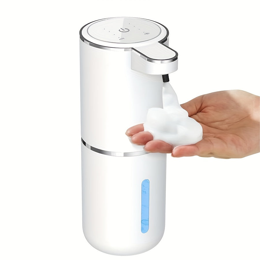 Automatische Zeepdispenser voor Keuken en Badkamer – Aanraakloos, Oplaadbaar, Ruimtebesparend