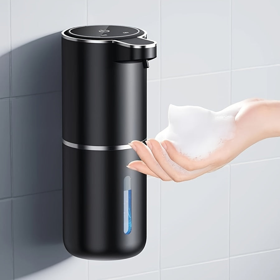 Automatische Zeepdispenser voor Keuken en Badkamer – Aanraakloos, Oplaadbaar, Ruimtebesparend