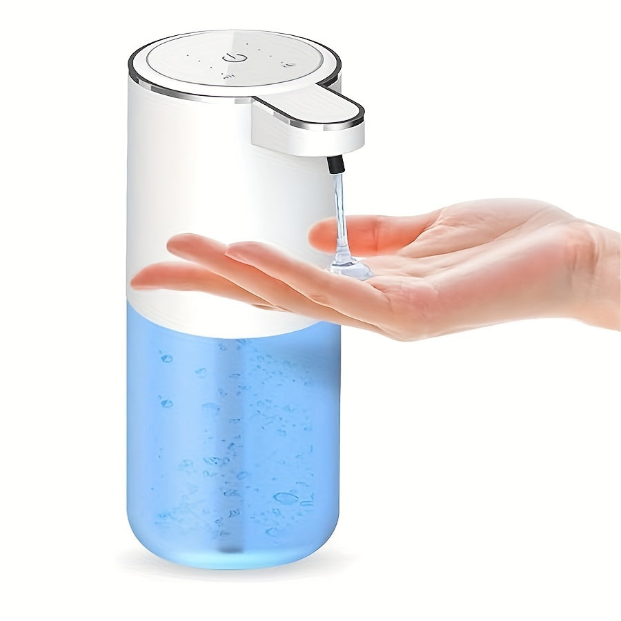 Automatische Zeepdispenser voor Keuken en Badkamer – Aanraakloos, Oplaadbaar, Ruimtebesparend