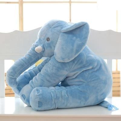 Baby Olifant Kussen – Knuffelig Zacht Speelgoed voor Comfort en Slaap