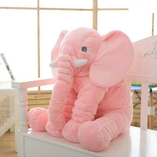 Baby Olifant Kussen – Knuffelig Zacht Speelgoed voor Comfort en Slaap