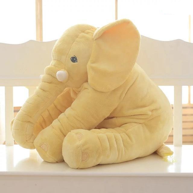 Baby Olifant Kussen – Knuffelig Zacht Speelgoed voor Comfort en Slaap