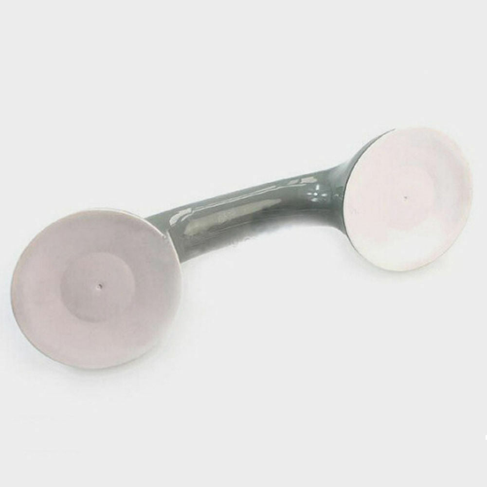 Badkamer Grip Hulp met Sterke Zuignapbevestiging - Ergonomisch en Waterbestendig, Ondersteunt tot 136 kg