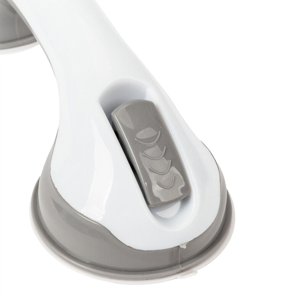 Badkamer Grip Hulp met Sterke Zuignapbevestiging - Ergonomisch en Waterbestendig, Ondersteunt tot 136 kg