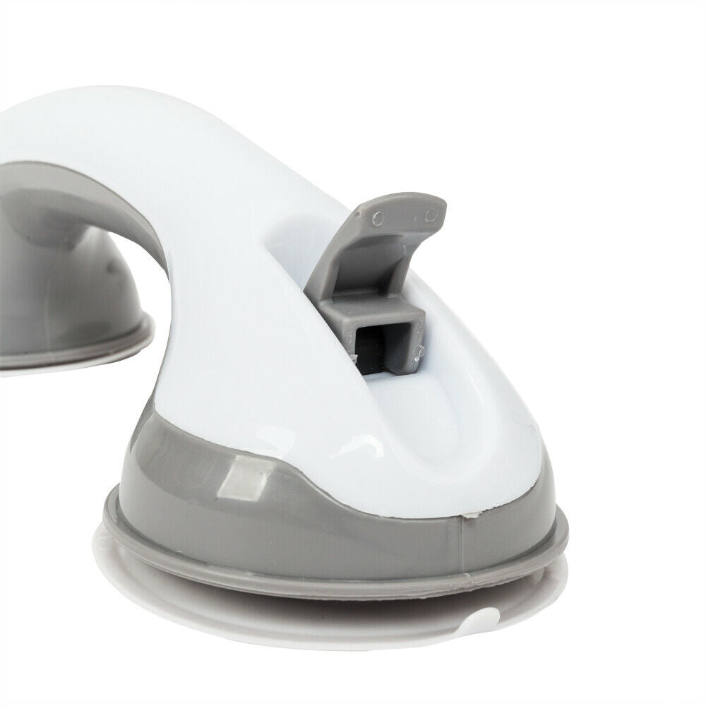 Badkamer Grip Hulp met Sterke Zuignapbevestiging - Ergonomisch en Waterbestendig, Ondersteunt tot 136 kg