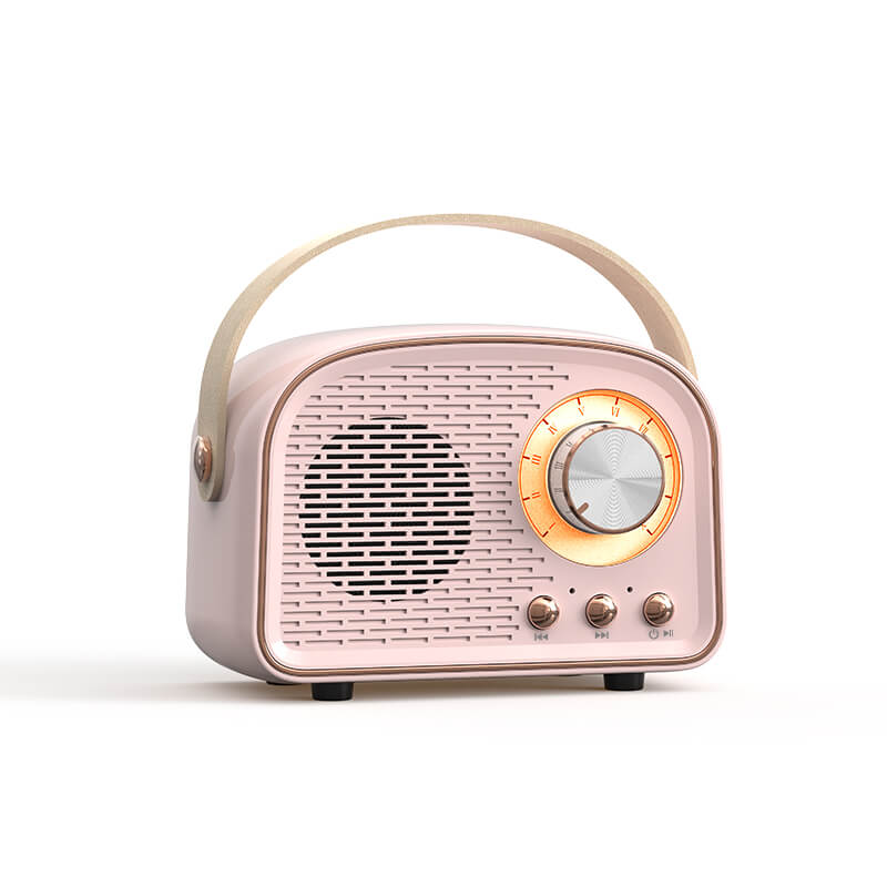 Bluetooth-luidspreker Retro draadloze draagbare radio