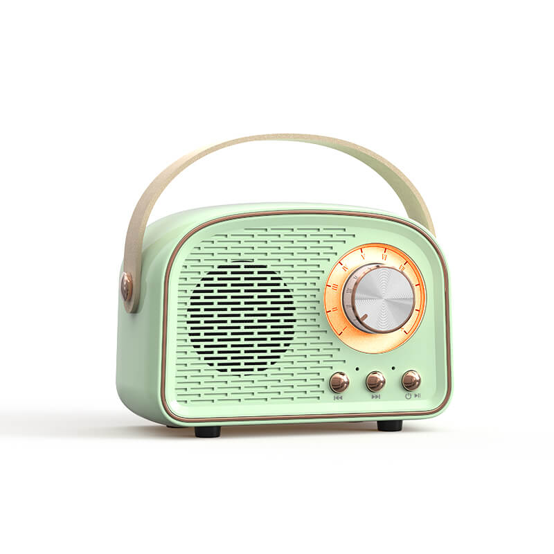 Bluetooth-luidspreker Retro draadloze draagbare radio