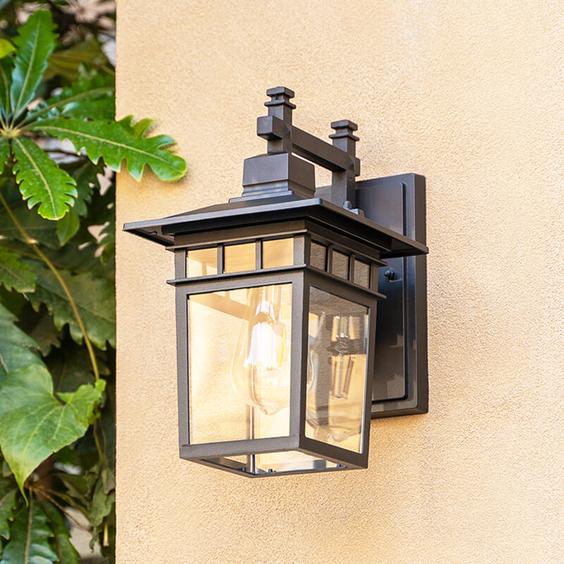 Buiten Wandlamp met E27 Fitting - Waterdicht en Modern Design voor Tuin en Terras