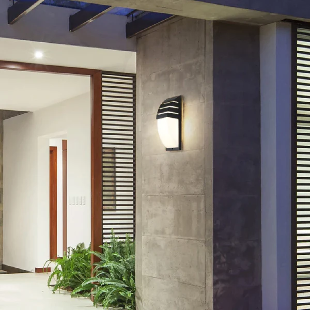 Buitenwandlamp met bewegingssensor - Waterdichte LED-verlichting voor tuin en terras