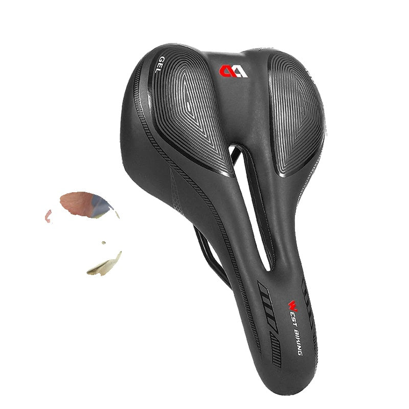 Comfortabel Fietszadel Tegen Zadelpijn voor Racefietsen en Mountainbikes – Waterdicht en Ergonomisch Design