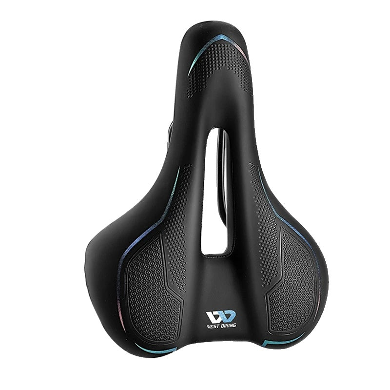 Comfortabel Fietszadel Tegen Zadelpijn voor Racefietsen en Mountainbikes – Waterdicht en Ergonomisch Design