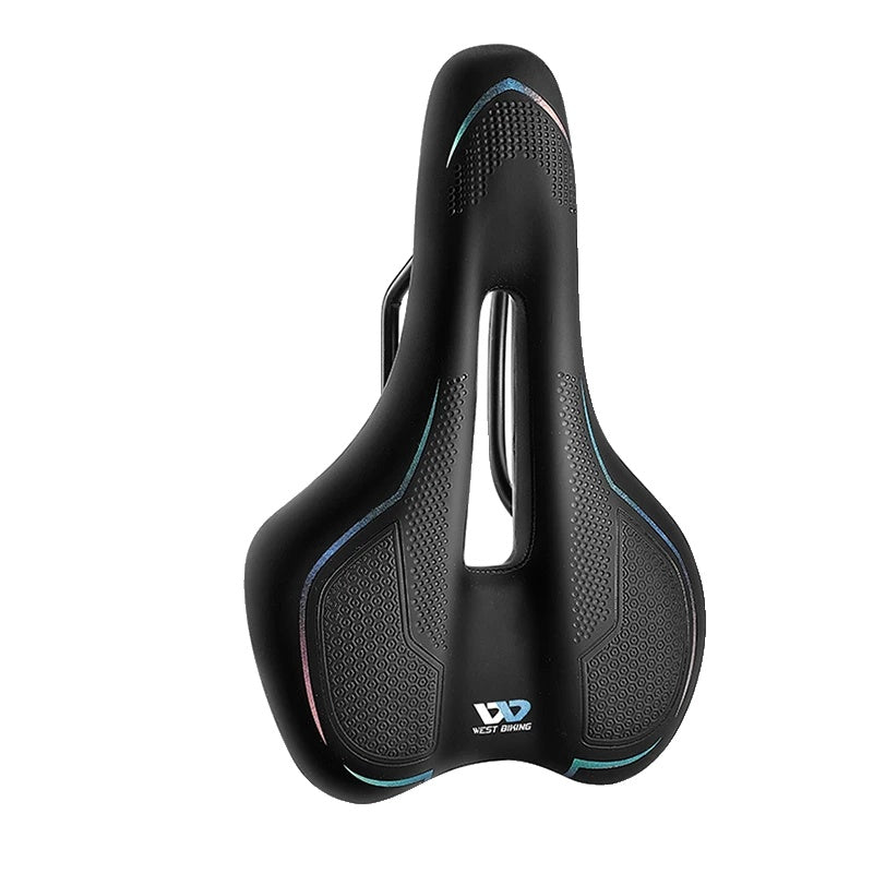 Comfortabel Fietszadel Tegen Zadelpijn voor Racefietsen en Mountainbikes – Waterdicht en Ergonomisch Design