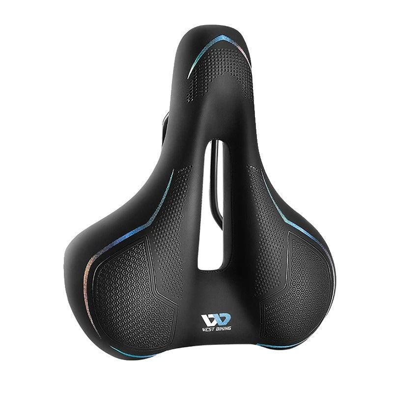 Comfortabel Fietszadel Tegen Zadelpijn voor Racefietsen en Mountainbikes – Waterdicht en Ergonomisch Design