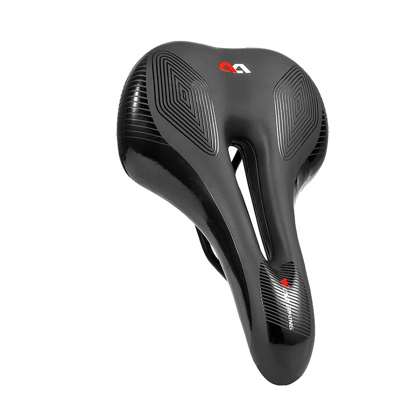 Comfortabel Fietszadel Tegen Zadelpijn voor Racefietsen en Mountainbikes – Waterdicht en Ergonomisch Design