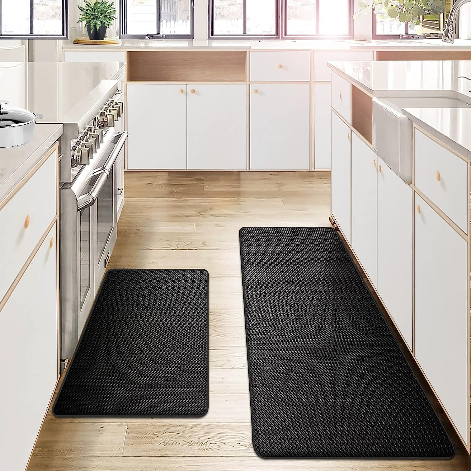 Comfortabele keukenmat met antislip en ergonomische ondersteuning – voor een pijnloze kookervaring