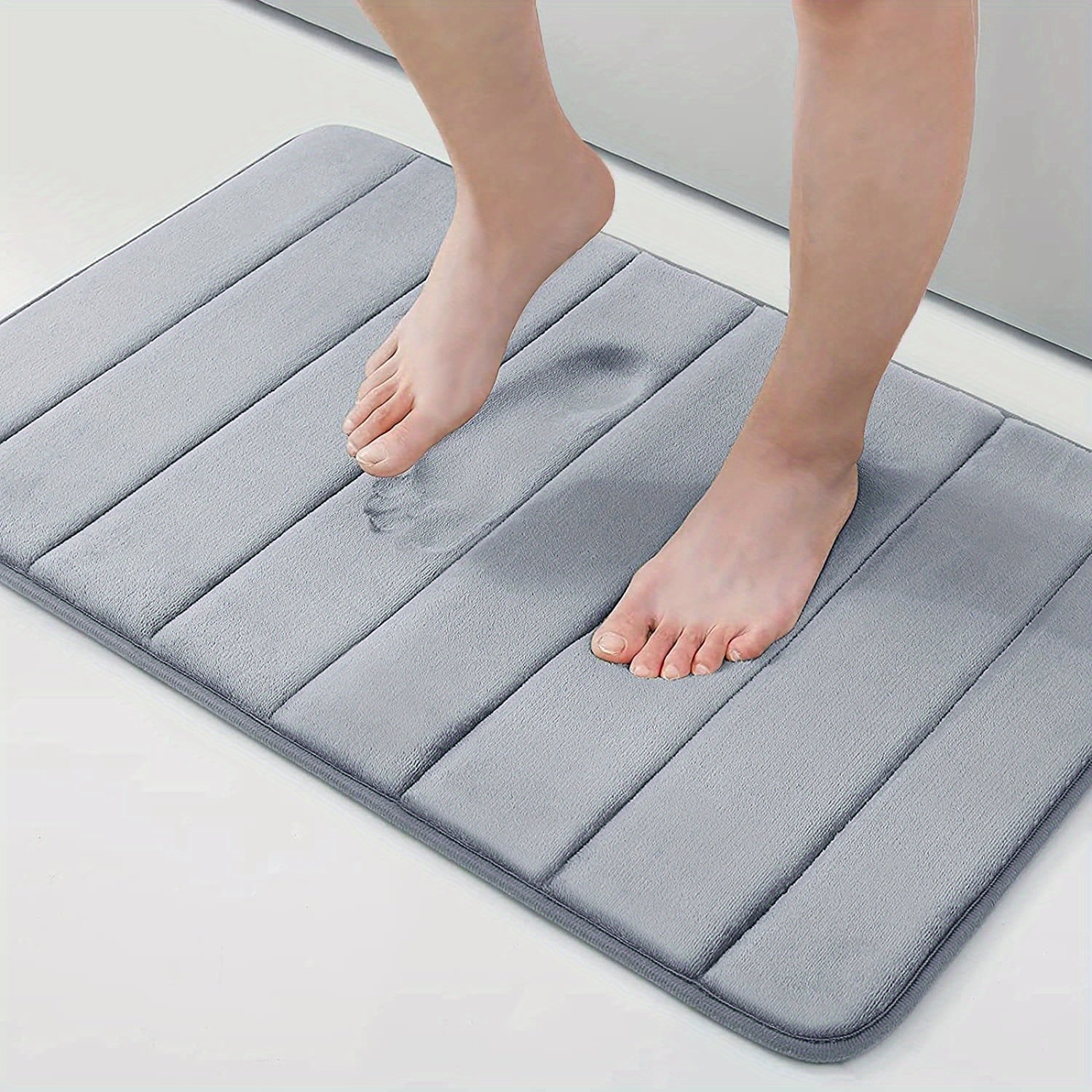 Comfortabele, niet -slip badmat