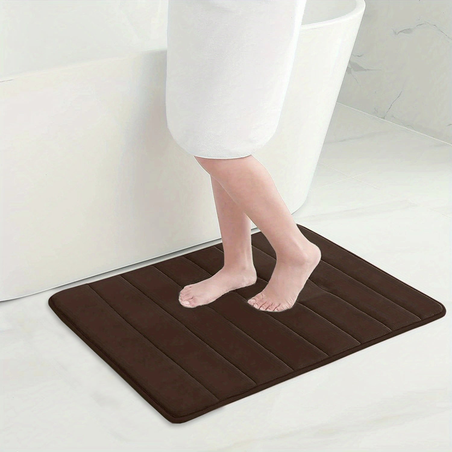 Comfortabele, niet -slip badmat