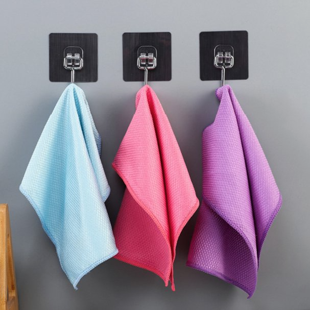 Dapper droge magische reinigingsdoek