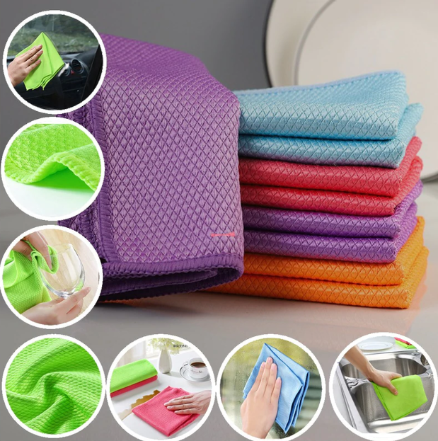 Dapper droge magische reinigingsdoek