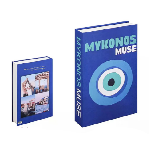 Decoratieve Boeken met Kleurrijke Ontwerpen voor een Gezellige Woonkamer – Lichtgewicht en Duurzaam, Perfect voor Planken en Salontafels