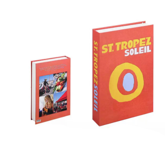 Decoratieve Boeken met Kleurrijke Ontwerpen voor een Gezellige Woonkamer – Lichtgewicht en Duurzaam, Perfect voor Planken en Salontafels