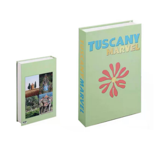 Decoratieve Boeken met Kleurrijke Ontwerpen voor een Gezellige Woonkamer – Lichtgewicht en Duurzaam, Perfect voor Planken en Salontafels