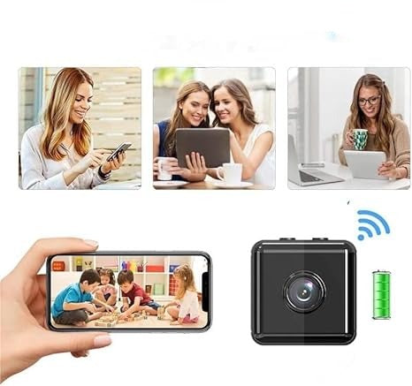 Draadloze 1080P Beveiligingscamera Buiten met Weerbestendig Ontwerp en App-besturing – Slimme Camera voor Binnen en Buiten